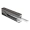Tru Red Desktop Aluminum Full Strip Stapler, 25-Sheet Capacity, Gray/Black TR58079 - alternate 2